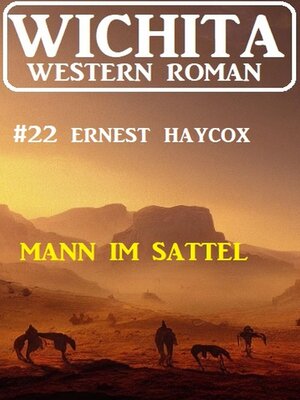 cover image of Mann im Sattel